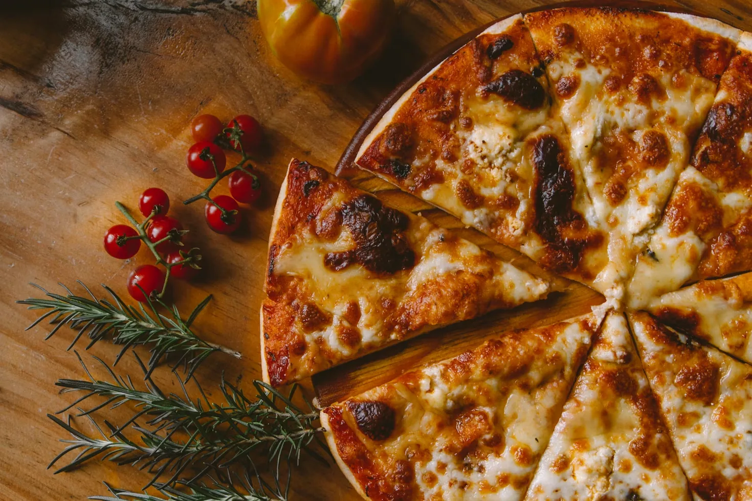 Food & Drinks Delivery Background 3